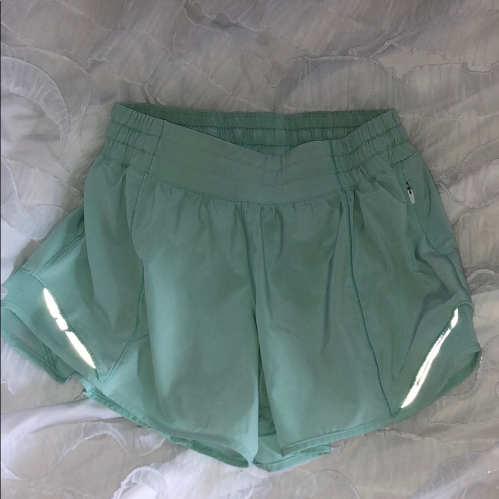 Lululemon HottyHot Shorts